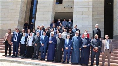 وزيرا الأوقاف والشباب يلتقيان أعضاء <<اتحاد بشبابها>>