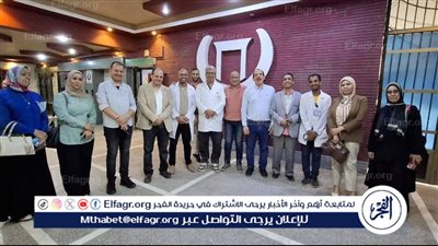 نائب وزير الصحة يُشيد بوحدتي المناظير والمبتسرين بمستشفى قنا العام.. ومكافأة شهر لمسؤولي مكافحة العدوى