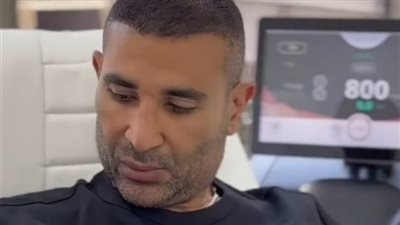 «أحسن قرار».. احمد سعد يبدأ في أولى جلسات إزالة الوشم 