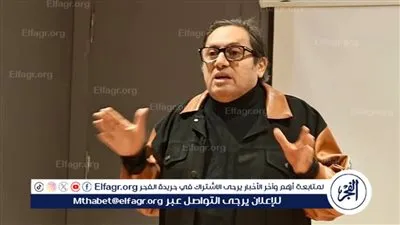 اليوم.. عادل عوض يناقش سينما سبيلبرج في مهرجان القاهرة للسينما الفرنكوفونية