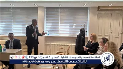 وزير السياحة والآثار بحث فرص زيادة حركة السياحة الوافدة إلى المقصد السياحي المصري من صربيا