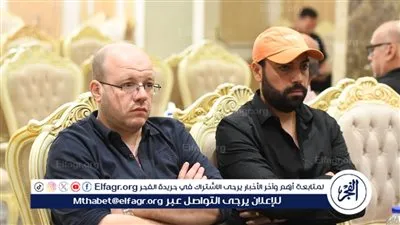 صور من عزاء والدة خالد الحجر وجدة وئام مجدي