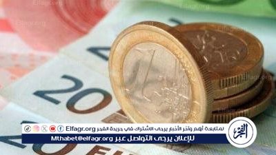 ارتفاع نسبي في سعر اليورو مقابل الجنيه المصري مع بداية تعاملات الخميس 29 مايو 2025