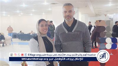 أحمد فريد لـ الفجر الفني: الفن التشكيلي والتمثيل بالنسبه لي مثل الماء والهواء