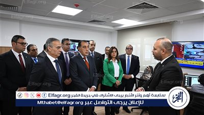 عاجل- مدبولي يفتتح المقر الجديد لـ 