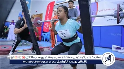 انطلاق مسابقات رفع الأثقال بالأولمبياد الخاص المصري لفرع القاهرة الكبرى