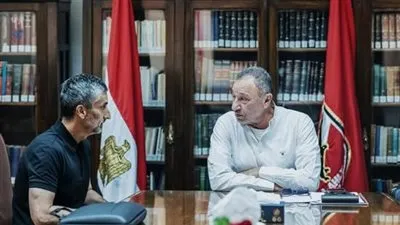 الخطيب يجتمع بالجهاز الفني الجديد.. وعماد النحاس مستمر