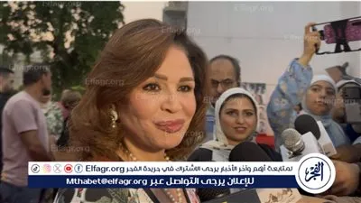 إلهام شاهين لـ الفجر الفني: 