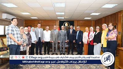 وفد المجلس الوطني للاعتماد يؤكد على استحقاق معامل الباثولوجيا الإكلينيكية بمسشفيات جامعة أسيوط في الحصول على الاعتماد