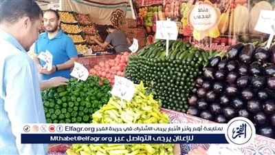 اقبال كبير علي أسواق اليوم الواحد الجمعة والسبت كل أسبوع بمدينة المنصورة