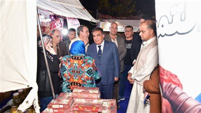 تلبية لرغبة الأهالي.. محافظ الدقهلية: مد فترة معرض كنوز مطروح المقام أمام نادي جزيرة الورد بالمنصورة حتى 3 يونيو