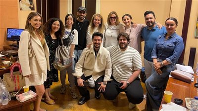 يسرا تنتهى من بروفات فيلم الست لما تمهيدًا لبدء تصوير دورها.. صور