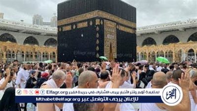 🕋🔥«الجو ما يرحمش».. طقس الحج 2025: درجات حرارة تتجاوز 47°C في عرفات ومزدلفة وتحذيرات مبكرة من الأرصاد للحجاج