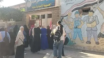 انطلاق ماراثون امتحانات الشهادة الإعدادية بالمنوفية