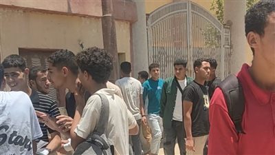 انتهاء ماراثون امتحانات الشهادة الإعدادية بالقاهرة والجيزة