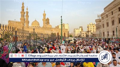 عاجل- «اعرف إمتي تروح تصلي»: من أسوان للإسكندرية.. «الفـجـر» تنشر موعد صلاة عيد الأضحى 2025 في جميع محافظات مصر {بالساعة والدقيقة}🛐