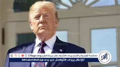 عاجل- ترامب يرد على تقارير تعاطي إيلون ماسك للمخدرات: 