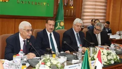 برئاسة وزير التعليم العالي المجلس الأعلى للجامعات يعقد إجتماعه الدوري في رحاب جامعة المنوفية