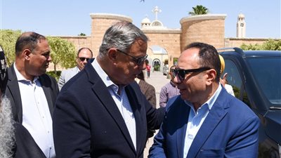 جولة تفقدية لمستشار رئيس الجمهورية لإدارة مواقع التراث العالمي في مارمينا