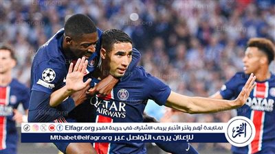 مبابي ونيمار يهنئان باريس سان جيرمان على التتويج بدوري أبطال أوروبا