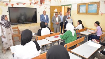 اليوم طلاب الشهادة الإعدادية بالقاهرة والجيزة يؤدون امتحان العلوم