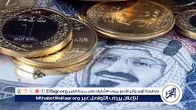 استقرار سعر الريال السعودي أمام الجنيه المصري اليوم الأحد 1 يونيو 2025
