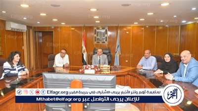 محافظ أسيوط يستقبل الوفد الطلابي العائد من زيارة تعليمية لوكالة الفضاء المصرية 