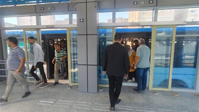 تشغيل تجريبي مجاني لمدة 24 ساعة للأتوبيس الترددي السريع BRT على الطريق الدائري