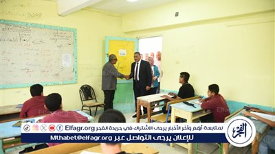 اليوم الثاني لامتحانات الشهادة الإعدادية بمطروح