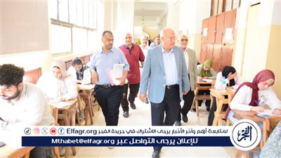 انطلاق ماراثون امتحانات الفصل الدراسي الثاني للعام الجامعي 2024/2025 بزراعة عين شمس