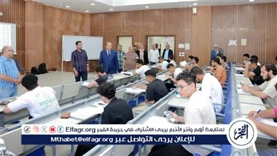 رئيس جامعة المنصورة الأهلية يشدد على سرعة الانتهاء من أعمال التصحيح وإعلان النتائج للطاب