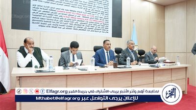 تفاصيل المجلس التنفيذي لـ محافظة مطروح برئاسة اللواء خالد شعيب 