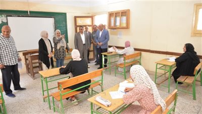 غرفة عمليات امتحانات الشهادة الاعدادية بالدقهلية إلى 8 حالات في العربي والدين 