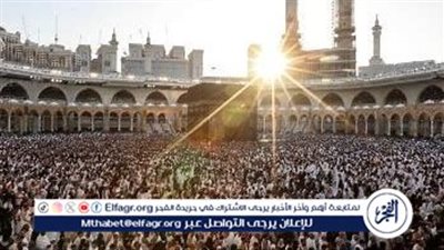 طقس المشاعر المقدسة اليوم.. صحو ورياح نشطة وارتفاع في درجات الحرارة خلال موسم الحج 1446هـ