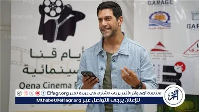 أحمد مجدي يدعو لدعم أيام قنا السينمائية وتحويله لمهرجان رسمي