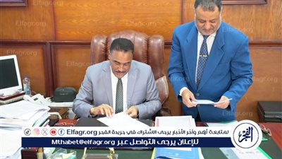 محافظ مطروح يعتمد نتيجة امتحانات محو الأمية 