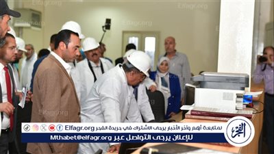 محافظ الدقهلية خلال زيارته لمصانع السكر ببلقاس: دعمي الكامل لهذا الصرح الصناعي
