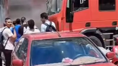 السيطرة على حريق محل أحذية ببورسعيد قبل عيد الأضحى