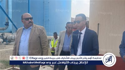 رئيس مياه القناة: يفاجئ المحطات لمتابعة انتظام العمل استعدادا لعيد الأضحى المبارك