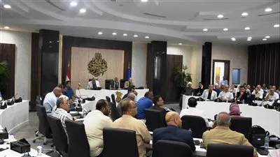 محافظ أسوان: تقدم ملموس فى ملف التصالح بنسبة 92 % بالمحافظة