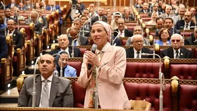 وزيرة البيئة تكشف السبب الرئيسي في تعرض محافظة الإسكندرية لإعصار 