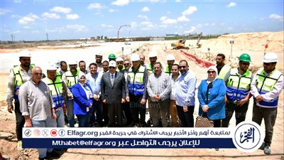 محافظ الدقهلية يتفقد الانشاءات الجارية بمصنع تدوير المخالفات البلدية الصلبة وآخر للمخالفات الزراعيه بقلابشو