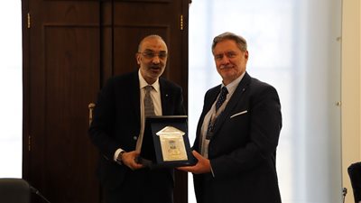 غرفة الإسكندرية تستقبل وفدًا بولنديًا لمناقشة التعاون التجاري