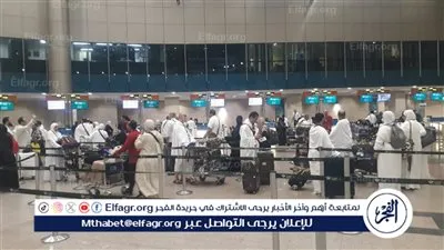 وزارة السياحة والآثار: وصول جميع حجاج السياحة المصريين إلى الأراضي المقدسة بالسعودية بإجمالي 40،672 حاج سياحة