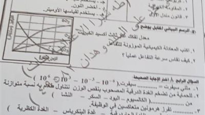 ضبط حالتين يقوموا بتصوير امتحان العلوم للشهادة الاعدادية بالمنوفية 