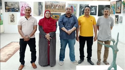 الفن يجمعنا معرض جامعة حلوان يشهد تميز 19 كلية في 20 مجالًا فنيًا