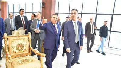 وزير التموين في جولة بالدقهلية لزيارة عدد من المشروعات 