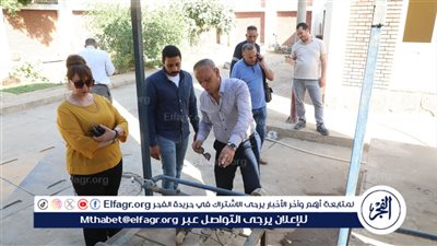 رئيس مياه أسيوط يتفقد سير العمل بمحطة معالجة القوصية 