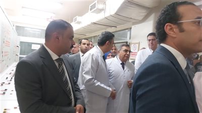 269 الف اجمالي توريد القمح بصوامع الدقهلية