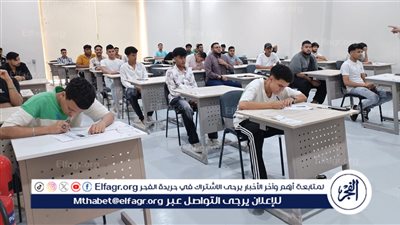 ختام إمتحانات الفصل الدراسي الثاني بجامعة أسيوط التكنولوجية اليوم 
